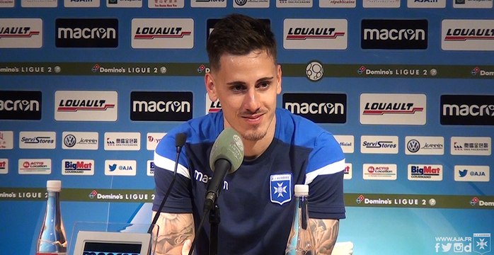 Les conférences de presse de Pablo Correa et Daniel Mancini après AJA-GF38