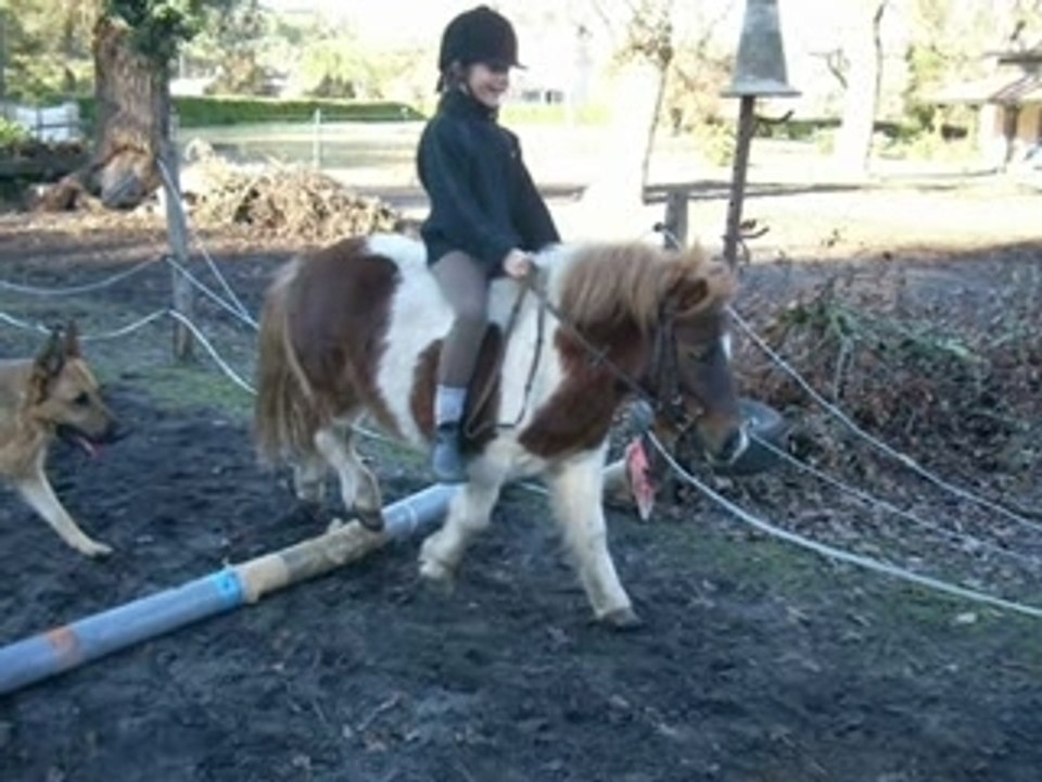 Redebourage pour petit pied