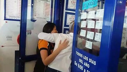 La gasolinera de Granadilla celebra un cuarto premio y dos quintos
