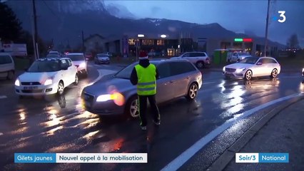 "Gilets jaunes" : nouvel appel à la mobilisation