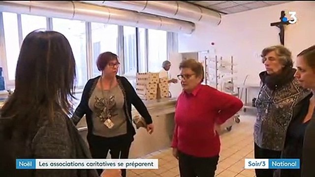 Noël : les associations caritatives se préparent