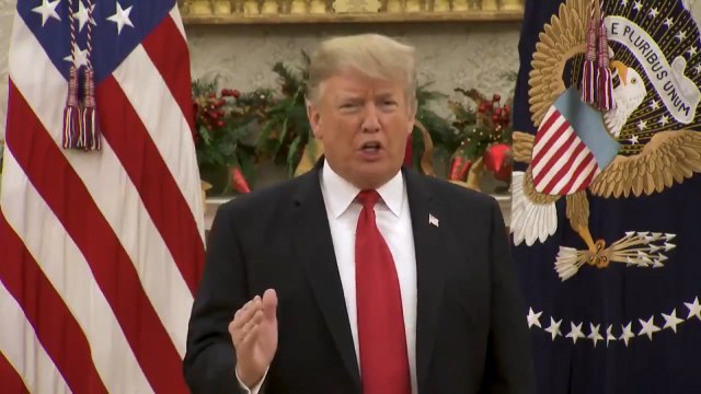 Trump Twitter Video Stokes Fears Of Drugs And Migrants In Plea For Wall Funding