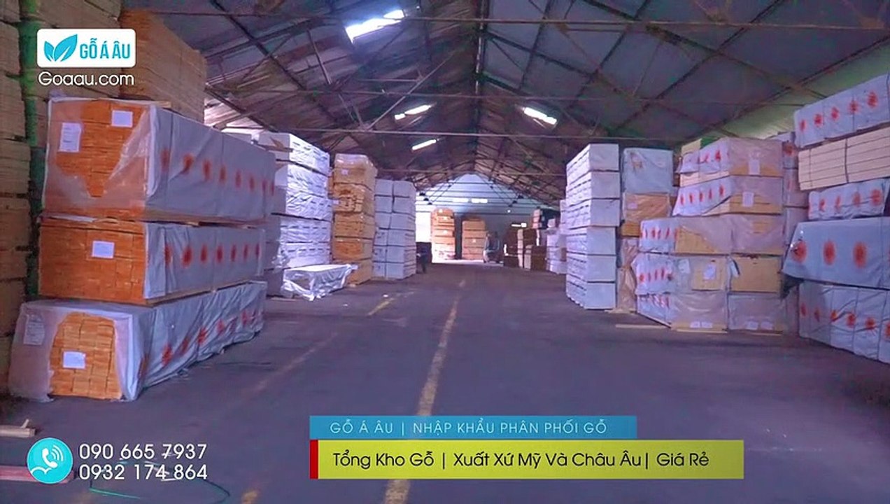 TỔNG KHO GỖ - CUNG CẤP GỖ - GỖ NHẬP KHẨU - GOAAU.COM