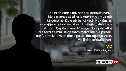 Ekskluzive/ Flet spiuni i ish-oficerit Dritan Zaganit: Ai na futi në varr