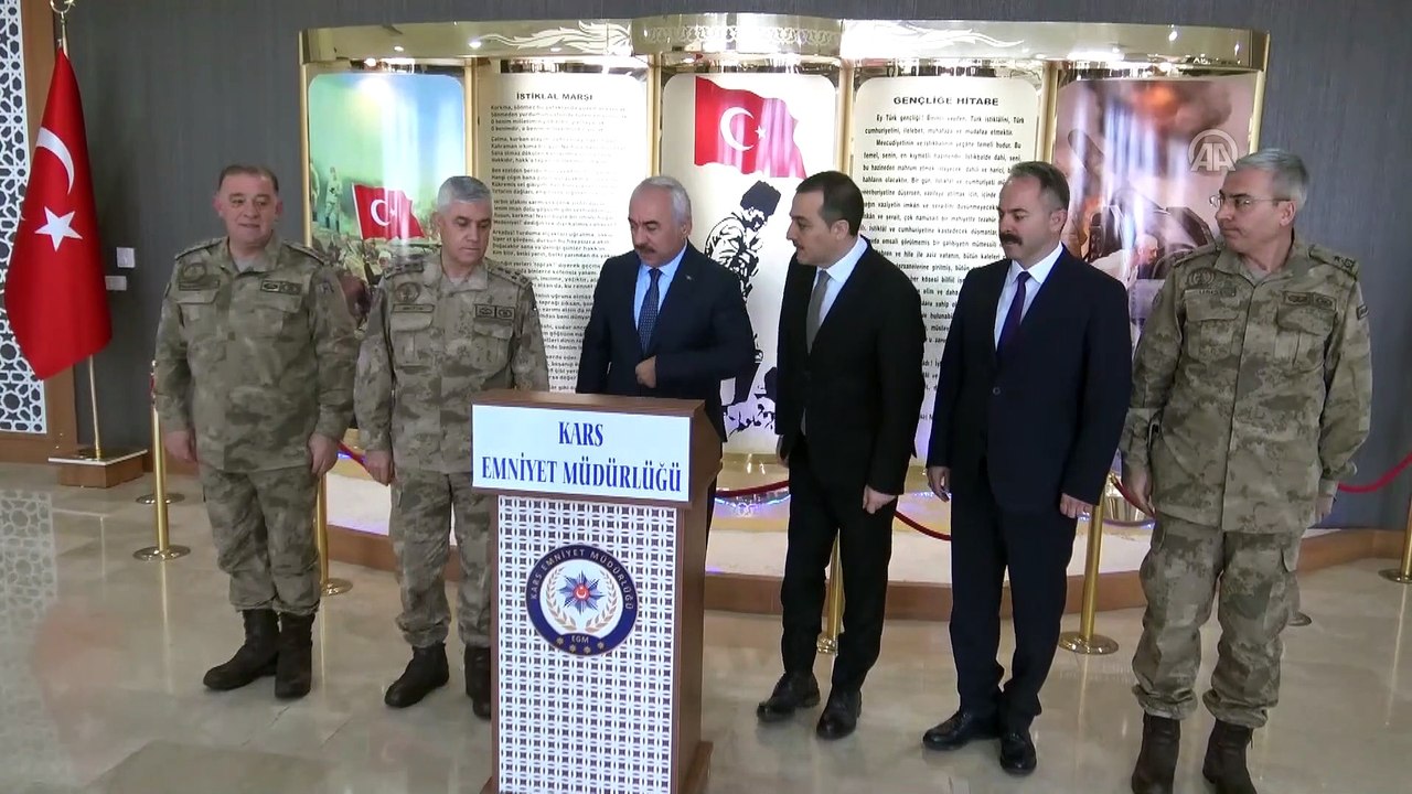 İçişleri Bakan Yardımcısı Ersoy: 'Terör örgütü güvenlik güçlerinin karşısına çıkamaz hale gelmiştir' - KARS
