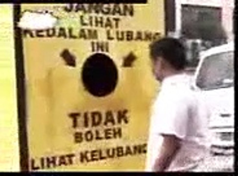 DI LARANG NGINTIP