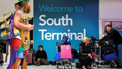 Detienen a los dos presuntos responsables de los drones que obligaron a paralizar Gatwick