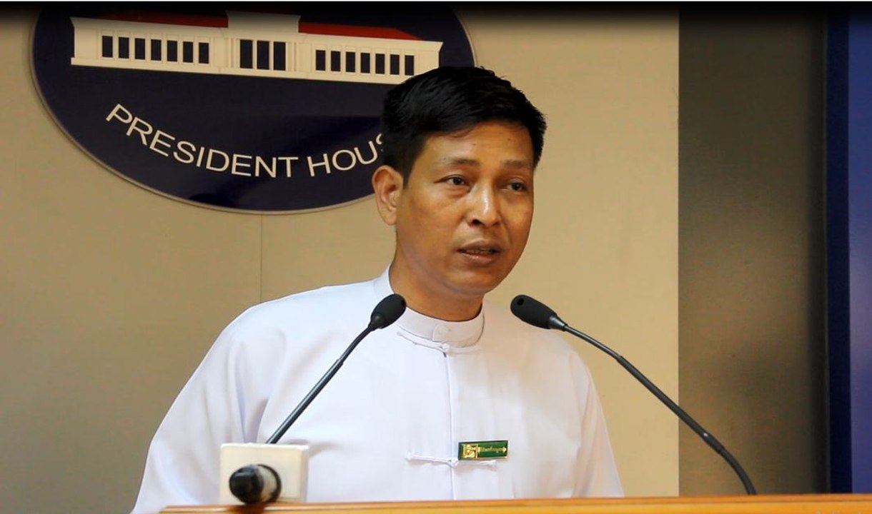 “ျမန္မာအစိုးရအခက္ AA အခ်က္ ပံုစံမ်ိဳးလုပ္တာလား” လို႔ သမၼတ႐ံုး ေမးခြန္းထုတ္