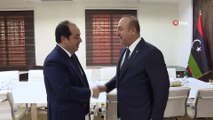 - Bakan Çavuşoğlu Libya Başkanlık Konseyi Başkan Yardımcısı Maytik ile görüştü