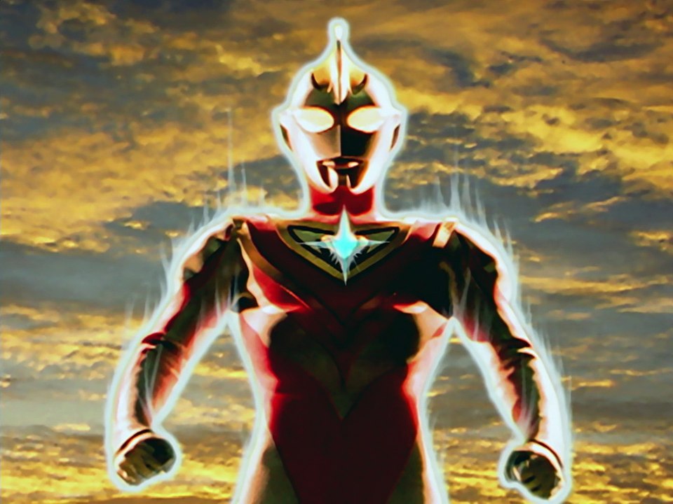 Ultraman Gaia BD Box E16 - 'The Birth of Agul'