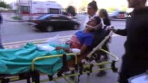 Fünye patlamasında yaralanan çocuklar Mersin'e sevk edildi