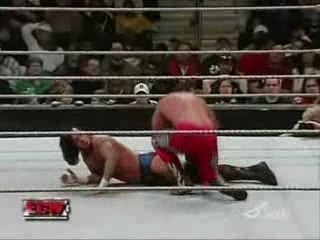 WWe ECW 01 01 08 CM Punk Vs Chavo Guerrero