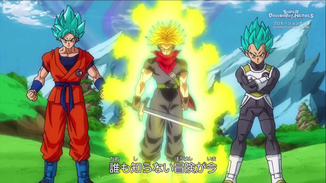 【SDBH  第６話】由我來了結！！發動！自在極意！(中文字幕)