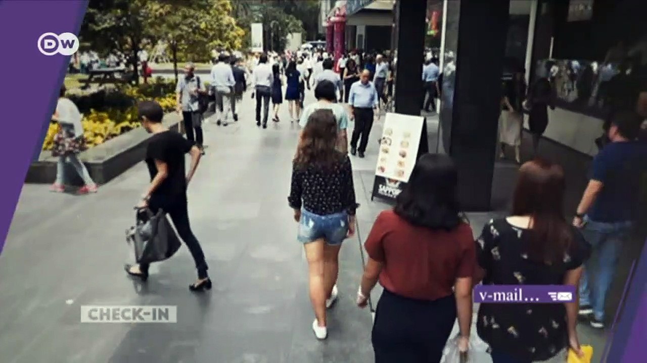 Zuschauervideo: singapur | check-in