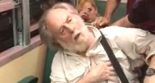 Metroda Bir Kadının Etek Altı Görüntülerini Çeken Yaşlı Adam, Kalp Krizi Numarası Yaparak Polisten Kurtulmak İstedi