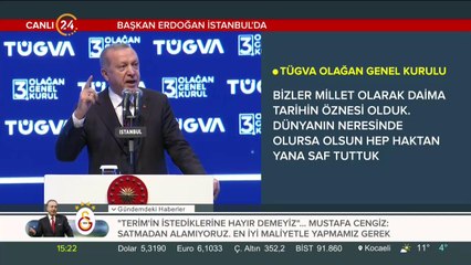 Erdoğan: Yaradılanı, Yaradan'dan ötürü severiz