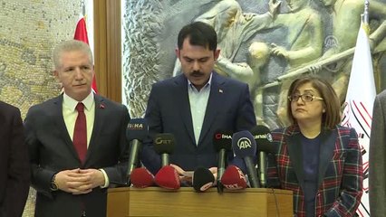 Kurum: "(Gaziantep'e) Çok Büyük Bir Kentsel Dönüşüm Projesine 2019'da Başlayacağız"