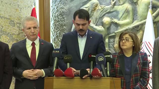 Kurum: (Gaziantep'e) Çok Büyük Bir Kentsel Dönüşüm Projesine 2019'da Başlayacağız