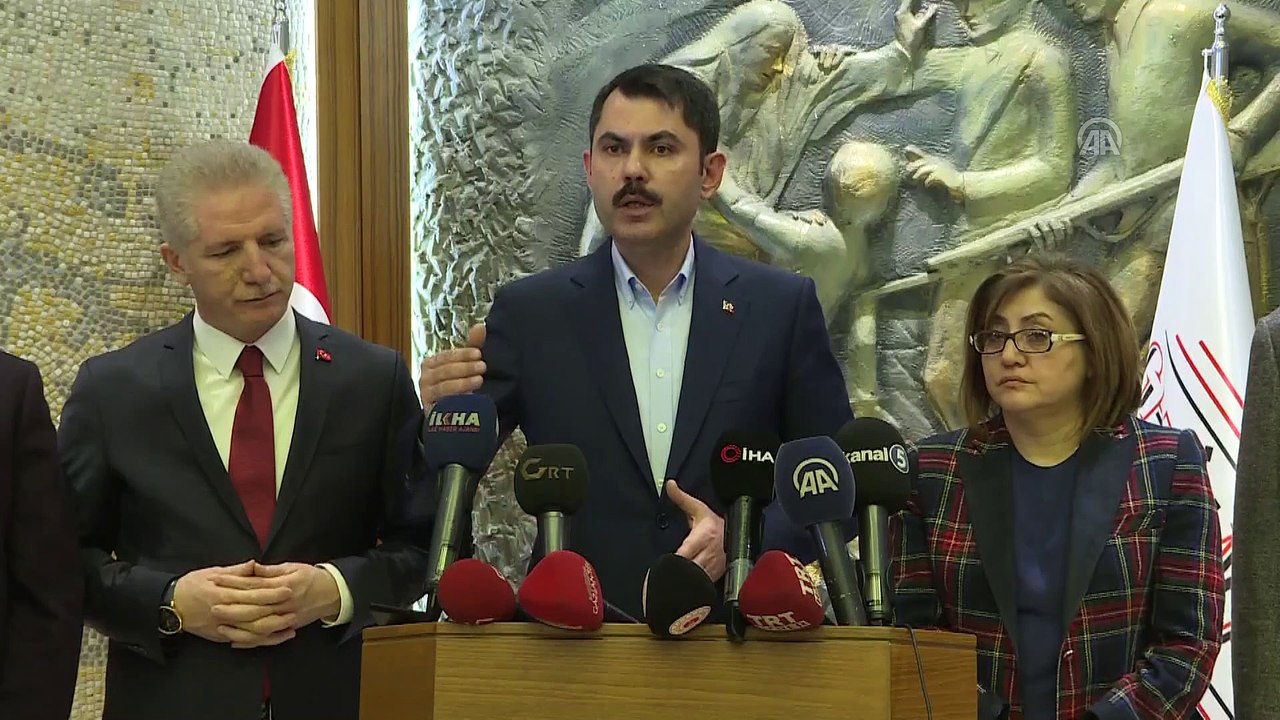 Kurum: 'Gaziantep'in 2023, 2050 yılını planlayacak uydu kentler, konut ihtiyacını giderecek yerleşim alanları inşa edeceğiz' - GAZİANTEP