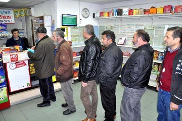 Ankara'da 5 Kez Büyük İkramiye Kazandıran Bayiye Yoğun İlgi