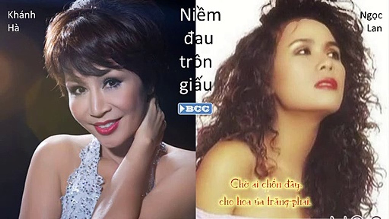 Niềm đau trôn giấu Khánh Hà mix Ngọc Lan (Có lời) Never fall in love