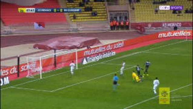 Thuram opener adds to Monaco misery