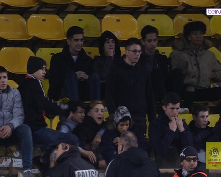 Monaco fans boo the players after latest defeat