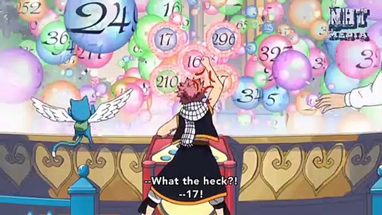 Fairy Tail  フェアリーテイル ! Lucky  - Honestly in love ! Full HD