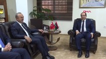 Dha Dış - Çavuşoğlu, Libya Başkanlık Konseyi Başkan Yardımcısı Ahmed Maytik ile Görüştü