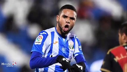 ليغانيس الاسباني مهدد فقدان اللاعب يوسف النصيري وعودته لناديه في السابق