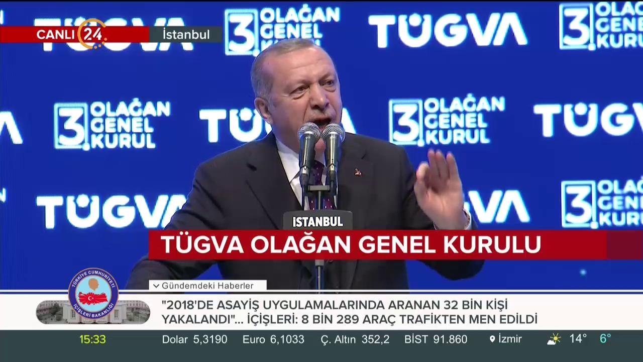 Erdoğan: Ana dilini iyi yazmayı, iyi konuşmayı muhakkak öğren