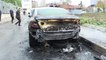 Bağcılar'da 2 araç yandı - İSTANBUL