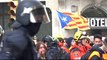 Catalan protesters block roads over Spanish cabinet meeting