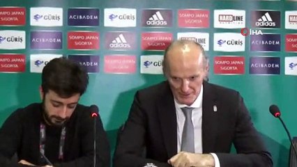 Dusko Ivanovic: “Hücumdan çok memnunum”