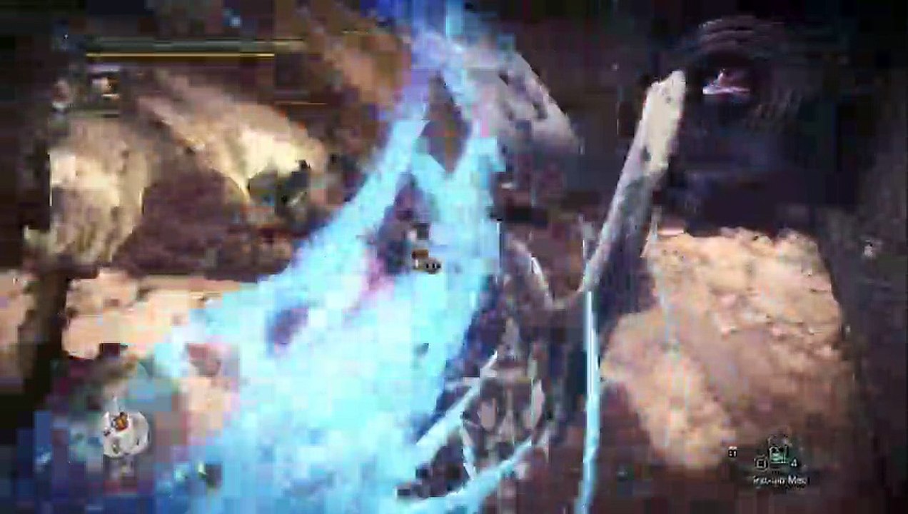 Monster Hunter- World Solo HR Legiana