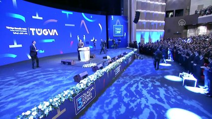 Cumhurbaşkanı Erdoğan - TÜGVA 3. Genel Kurulu - İSTANBUL