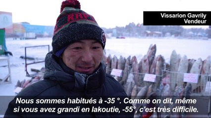 Sibérie: marché en plein air malgré des records de températures