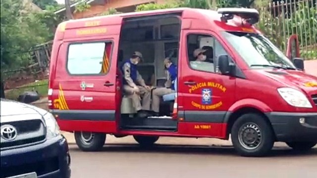 Atropelamento é registrado na Rua Souza Naves