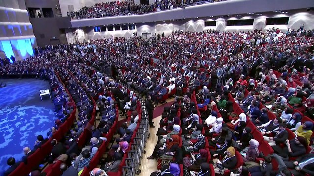 Cumhurbaşkanı Erdoğan: 'En yeni fikir eski bir fikrin elbise giymiş halidir' - İSTANBUL