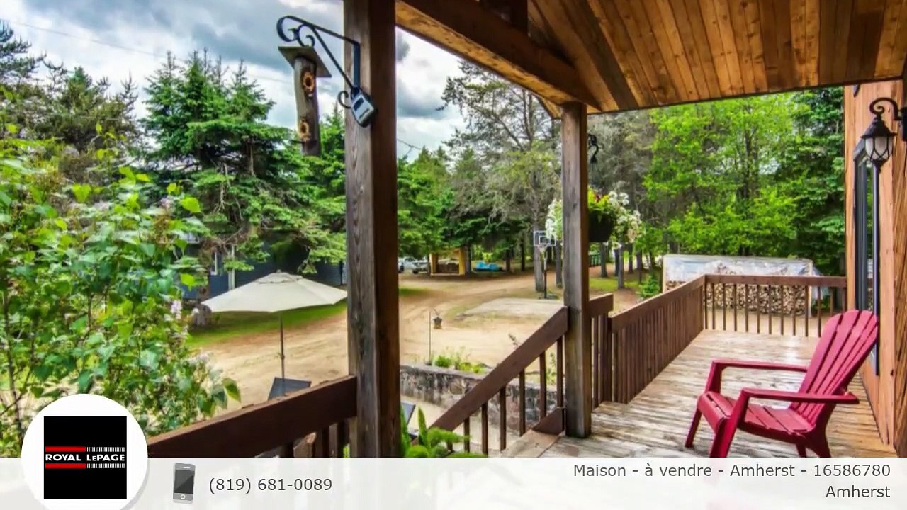 Maison - à vendre - Amherst - 16586780