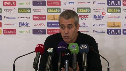 Kemal Özdeş: 'Bugün kazanmak önemliydi'