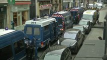 Gilets jaunes : une partie du cortège parisien bloqué par les forces de l'ordre