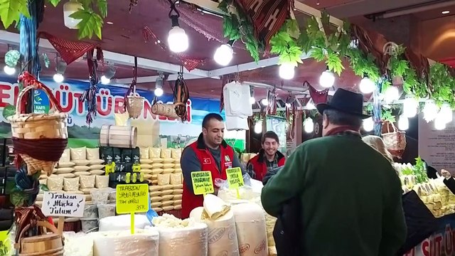 Hediyelik eşya fuarı açıldı - İSTANBUL
