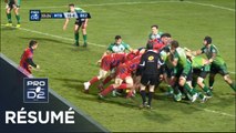 PRO D2 - Résumé Montauban-Béziers: 18-20 - J16 - Saison 2018/2019