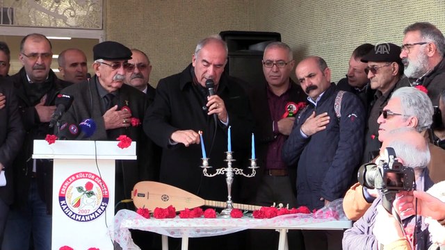 Maraş olaylarının 40. yılı - KAHRAMANMARAŞ