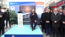 Bakan Kasapoğlu, Üsküdar'da temel atma törenine katıldı - İSTANBUL