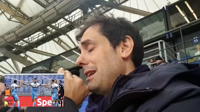 VIDEO - LAZIO-CAGLIARI - RIVIVI I GOL DI MILINKOVIC-ACERBI-LULIC CON ZAPPULLA