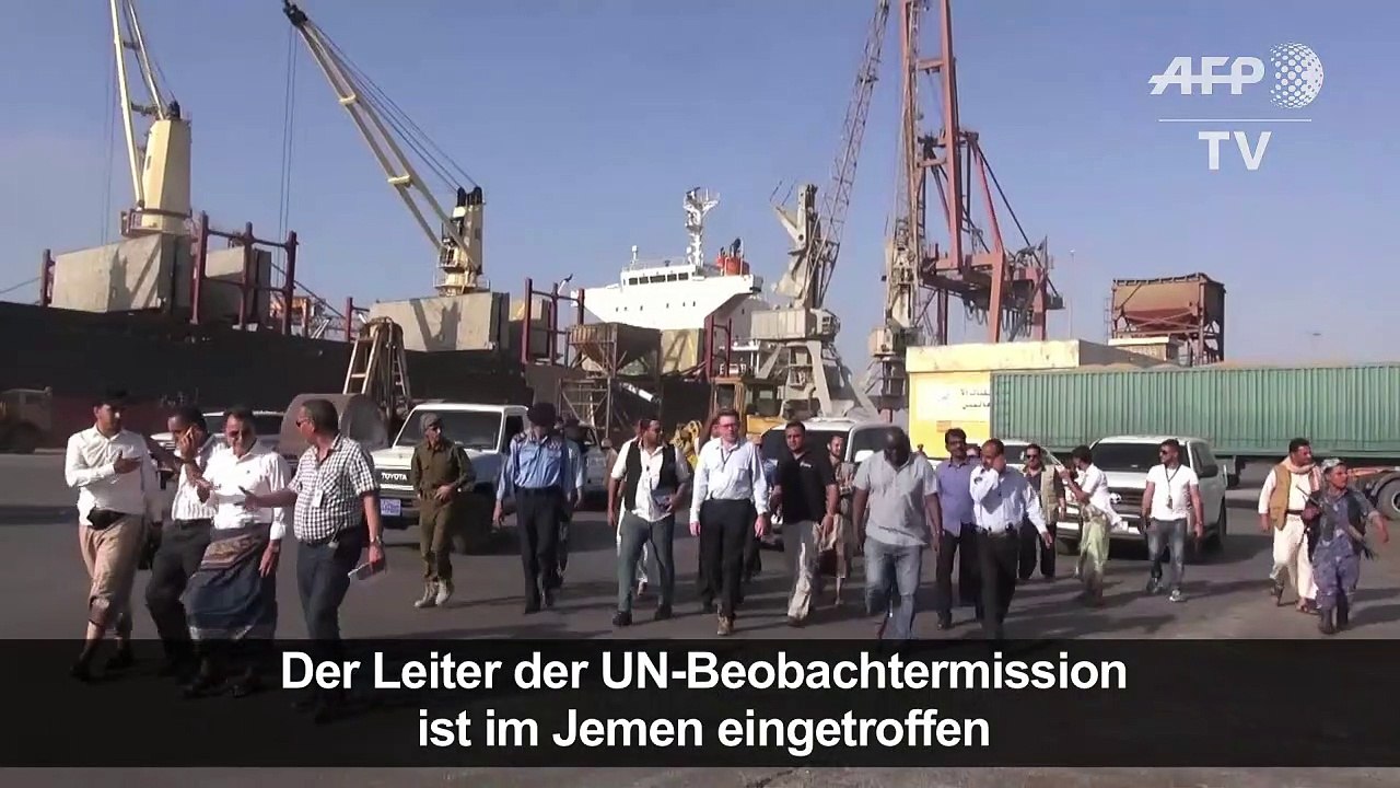 Leiter der UN-Beobachtermission landet im Jemen