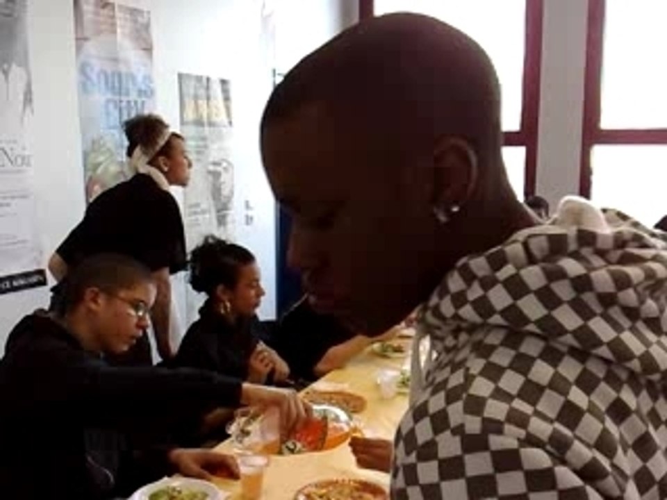 3èDP6 Repas Noel 12.2007