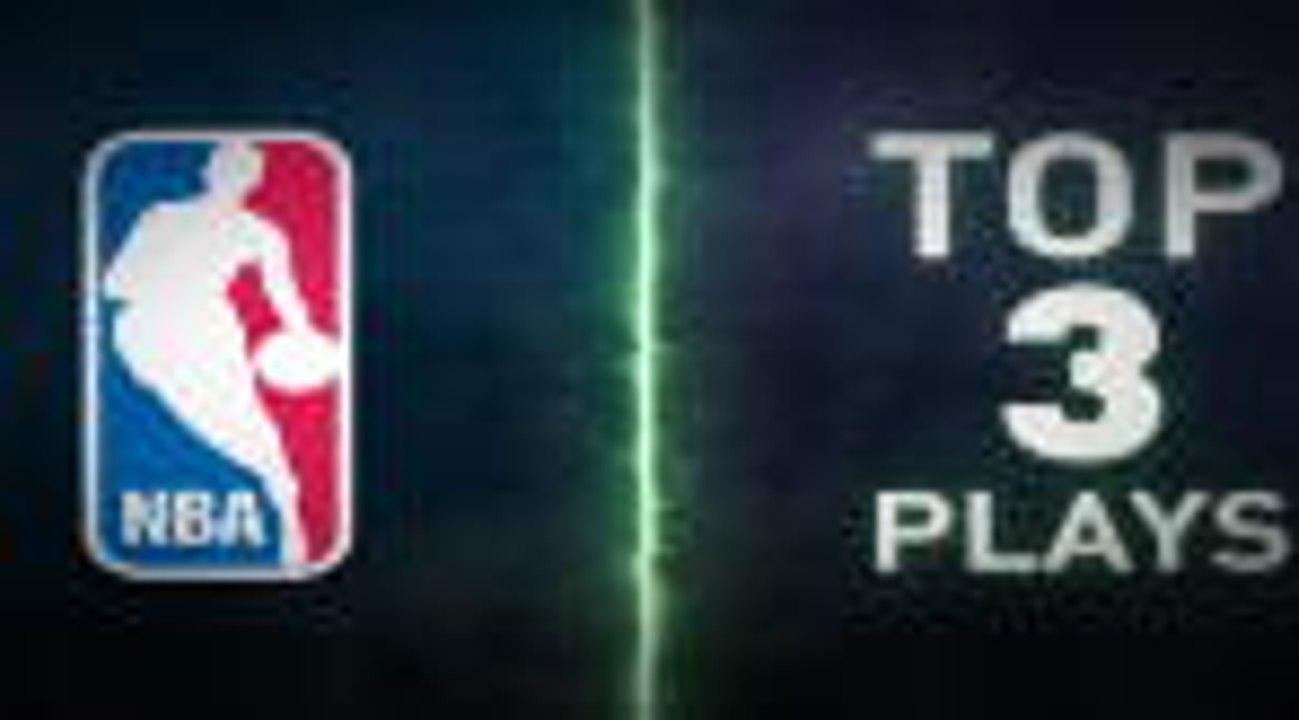 Top 3 Plays - LeBron, Giannis and Brown drop huge dunks